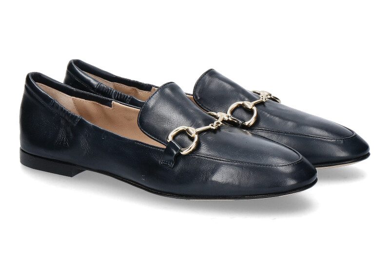 Pomme D'Or Slipper GEORGIA GLOVE- navy blau