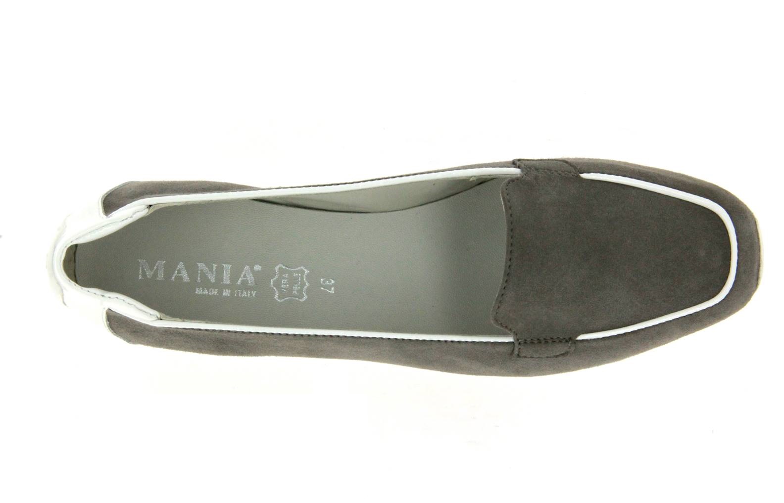 Mania Slipper CAMOSCIO 14008 PIUMA 100 BIANCO (40½)