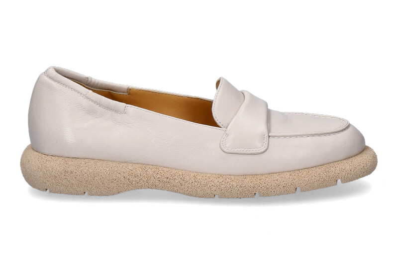 Truman's Slipper NAPPA WHITE EGGSHELL