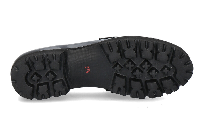 Pas de rouge Slipper MARTA VERNICE NERO (38) Pas de rouge Slipper MARTA VERNICE NERO (38)
