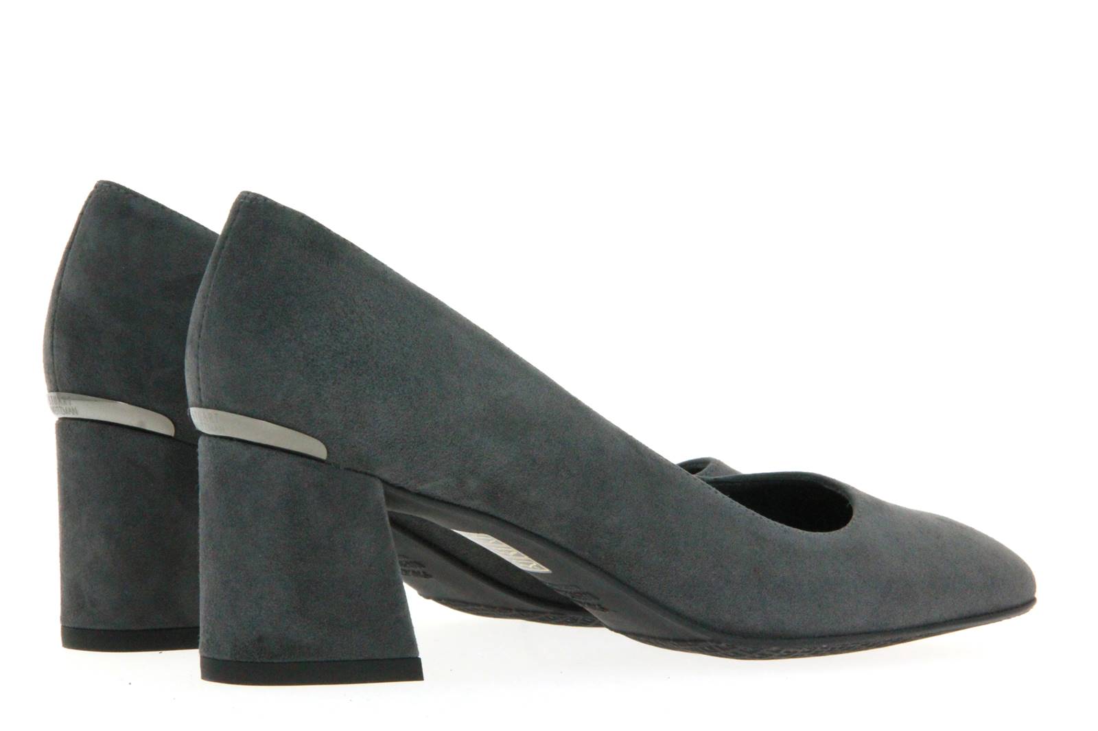 Stuart Weitzman Pumps MARYMID SLATE SUEDE (39)