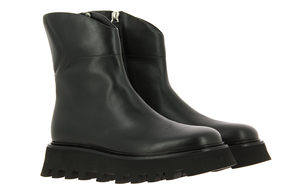 Pomme D'Or  Stiefelette SETA NERO