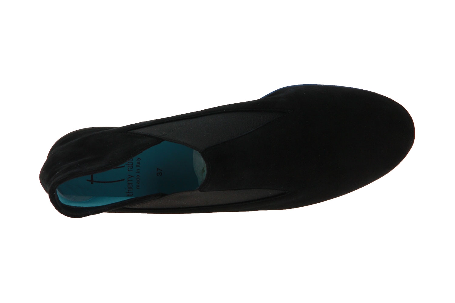 Thierry Rabotin Stiefelette BRUSSELS CAMOSCIO NERO (38½)