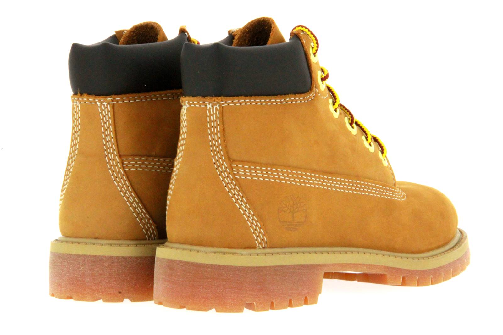 Timberland Boots JUNIOR 6 INCH PREMIUM WHEAT NUBUK YELLOW (33)