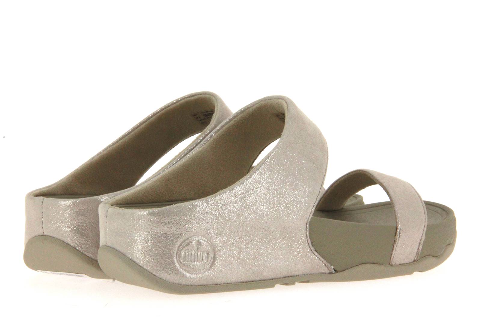 Fitflop Pantolette LULU SHIMMERSUEDE NUDE (37 )