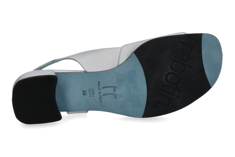Thierry Rabotin Sandale BRICE NAPPA SILVER (38) Thierry Rabotin Sandale BRICE NAPPA SILVER (38)