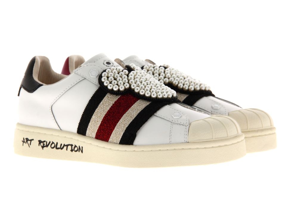 MoA Sneaker ACTION LEATHER WHITE PEARL (36)