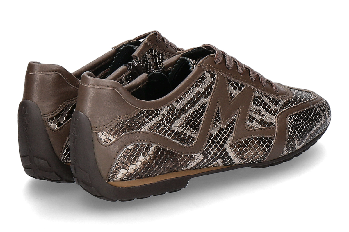 Mania Sneaker gefüttert PITONE PRINT- taupe_222900300_2