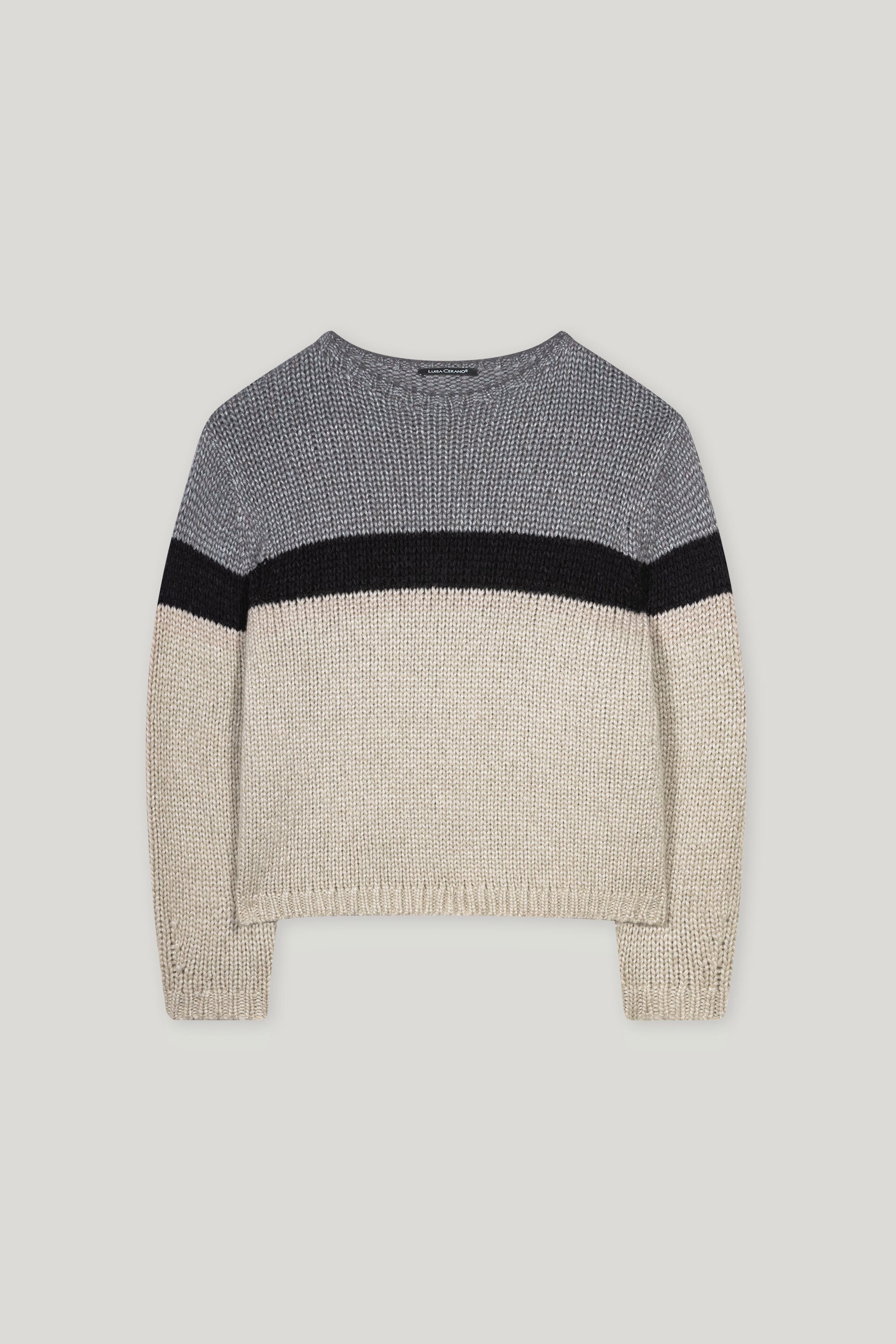 Luisa Cerano Pullover WOLL MIX - multi/mehrfarbig