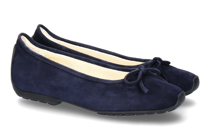 Mania Ballerina CAMOSCIO 451 BLUE