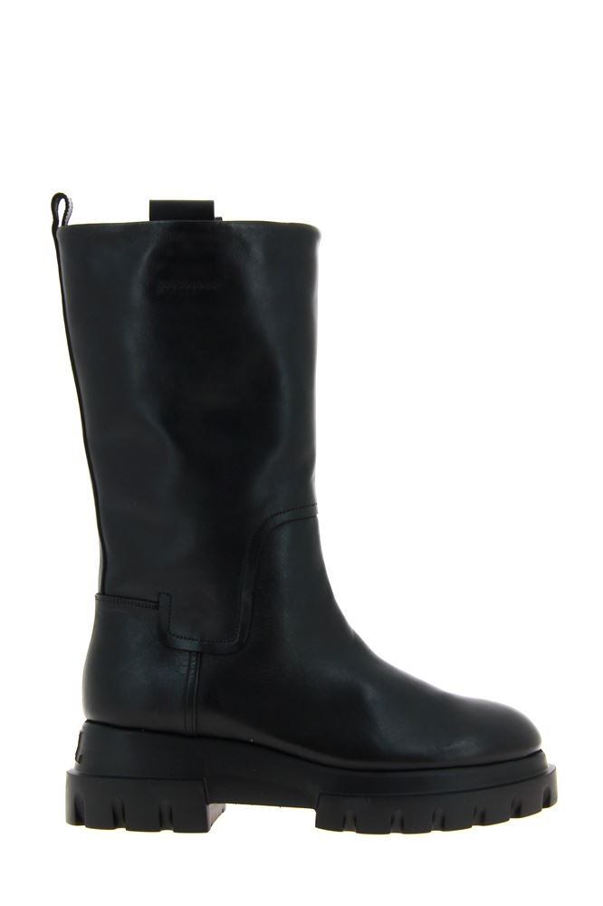 Attilio Giusti Leombruni Stiefel GLATTLEDER SCHWARZ (39½)