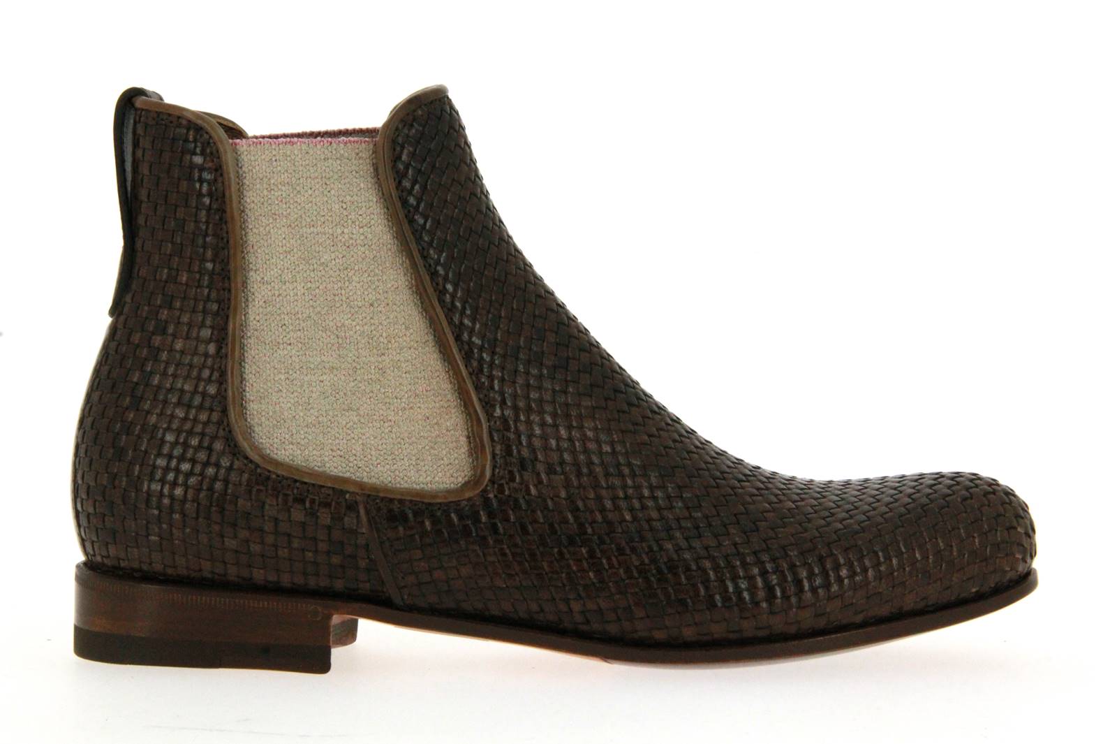 Benson´s Chelsea Boot MARINA INTRECCIO TABAC (41)