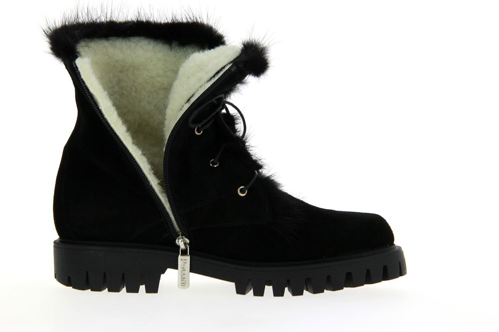 Pollini Stiefelette VISIONE NERO (37 )