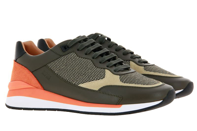 Hugo Boss Sneaker ELEMENT RUNN OPEN GREEN (46)