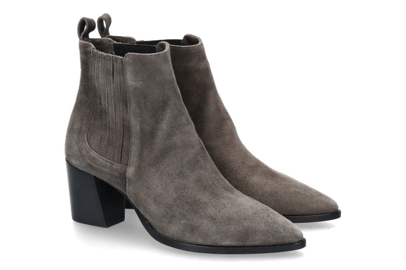 Pomme D'Or Stiefelette KARLIE CAMOSCIO IRISH GREY (37 )