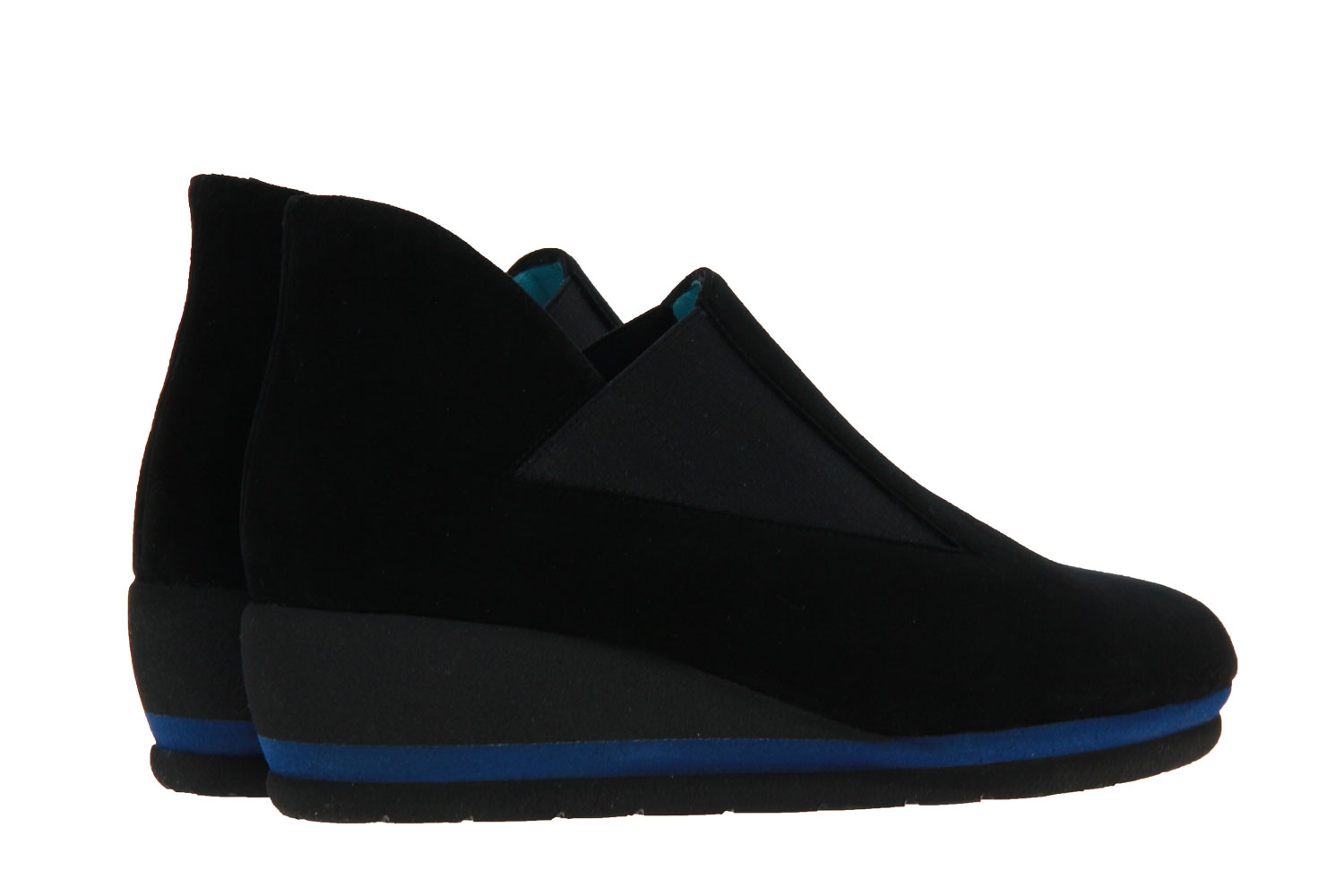 Thierry Rabotin Stiefelette BRUSSELS CAMOSCIO NERO (38½)