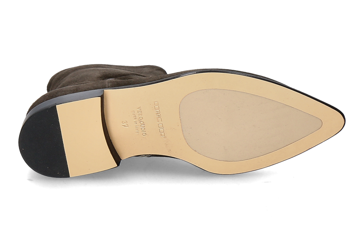 Pomme d-Or Stiefelette MADALINA CAMOSCIO- dunkelbraun_253300314_4