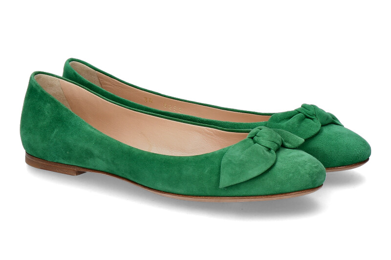 Unützer Ballerina CAMOSCIO VERDE (40)