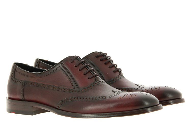 Lloyd Schnürer LEANDER UMBRIA CALF BORDO (43)