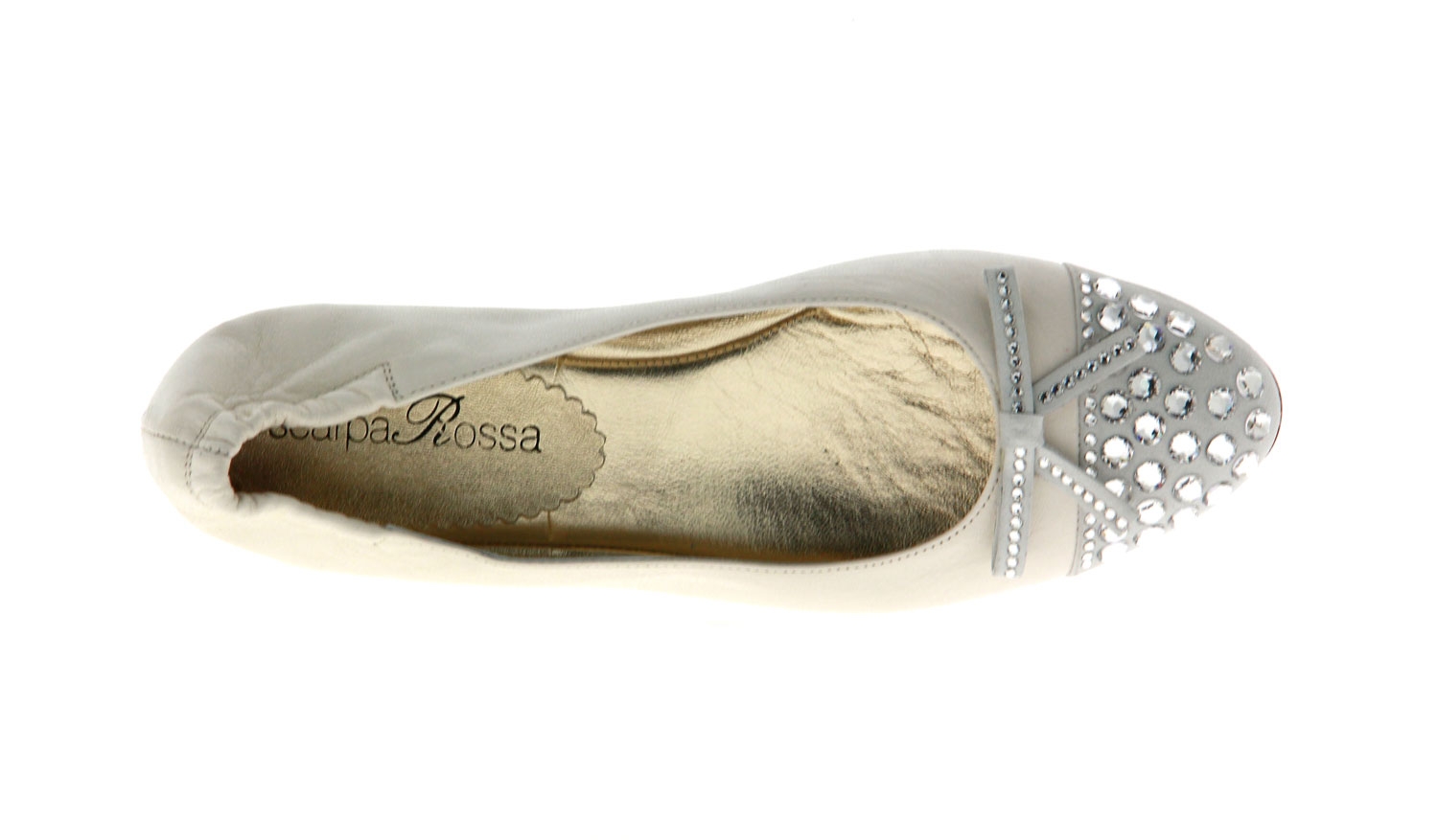 ScarpaRossa Ballerina CAMOSCIO BIANCO ALASKA BIANCO CRYSTAL (41) ScarpaRossa Ballerina CAMOSCIO BIANCO ALASKA BIANCO CRYSTAL (41)