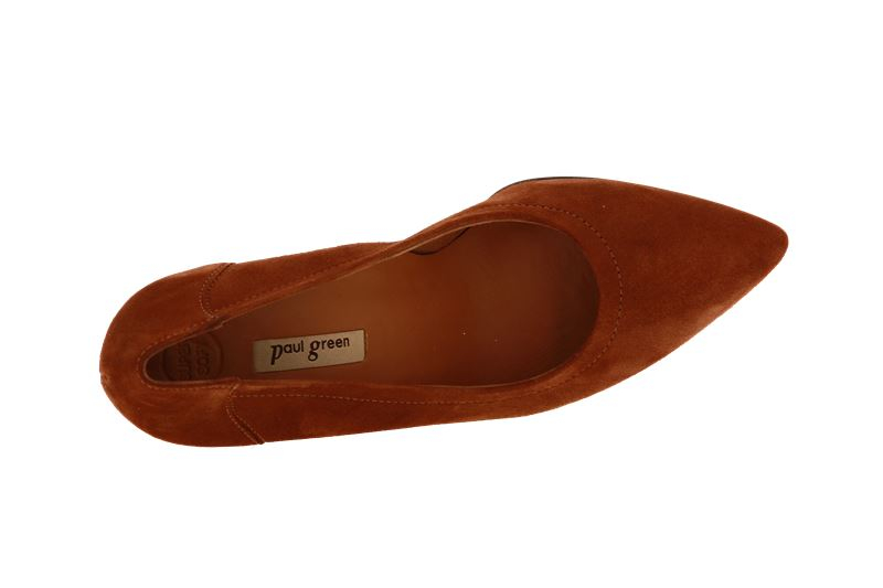 Paul Green Pumps SAMTZIEGE TOFFEE (37½)