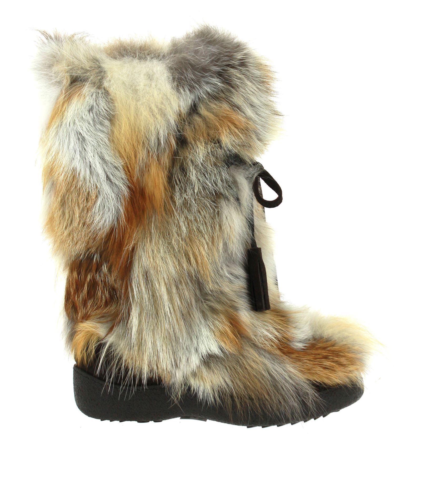 Diavolezza Fuchsfell- Stiefel FOXY ROSSO (37 ) Diavolezza Fuchsfell- Stiefel FOXY ROSSO (37 )