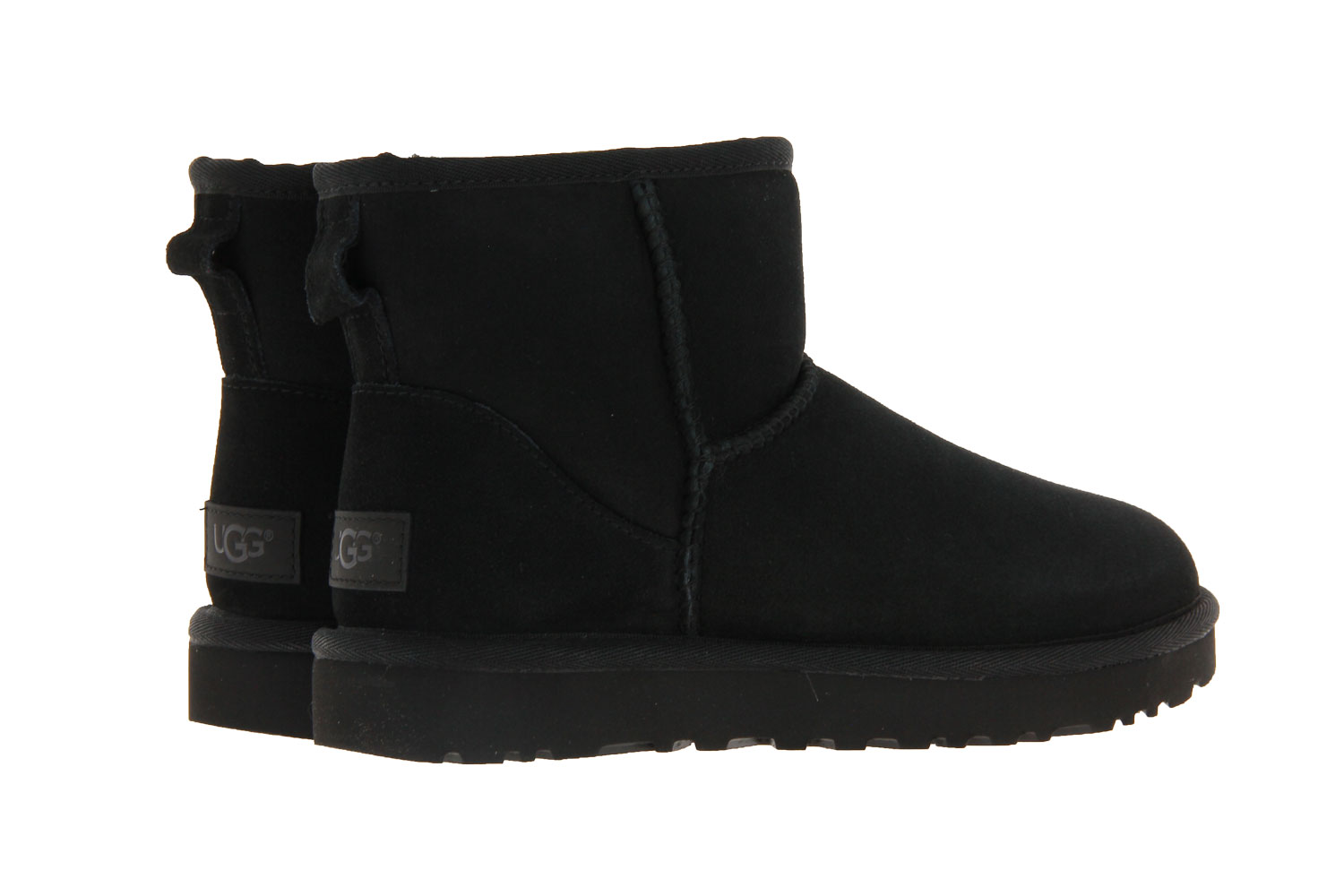 UGG Australia Boots CLASSIC MINI II BLACK (41)