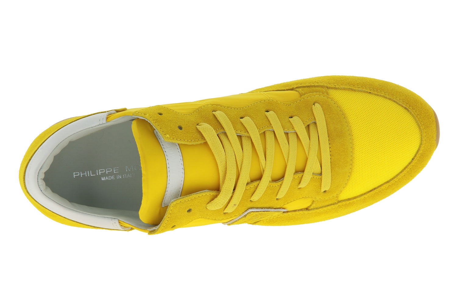 Philippe Model Sneaker TROPEZ MONDIAL JAUNE (45)