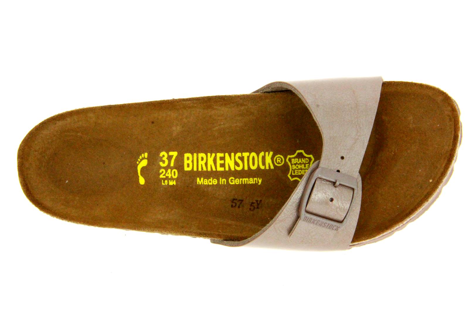 Birkenstock Pantolette MADRID SCHMAL GRACEFUL HAZEL (38)