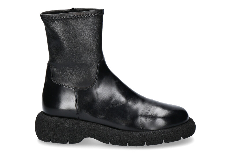 Truman's Stiefelette STRETCH NAPPA NERO