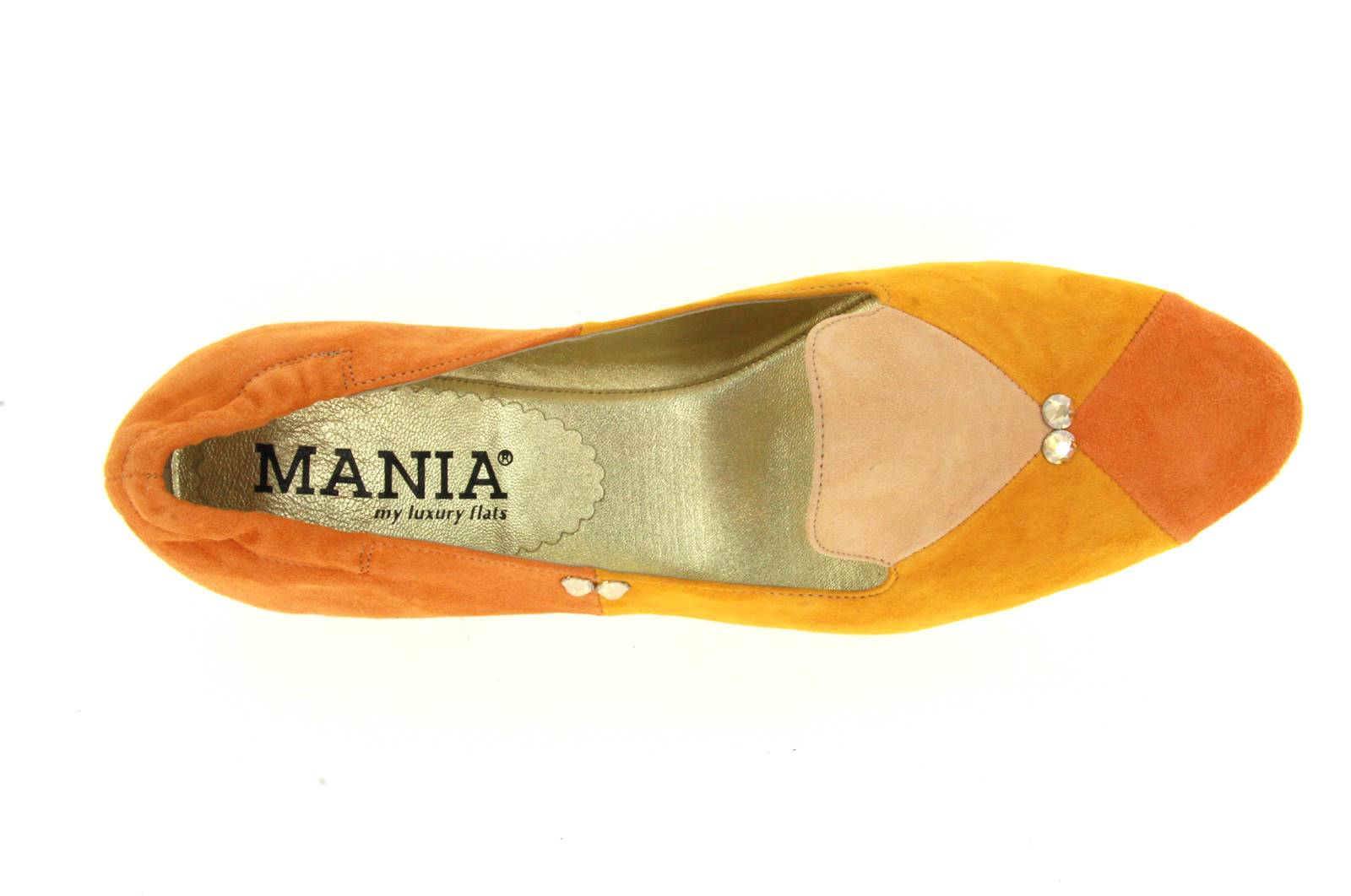 Mania Slipper CAMOSCIO ORANGE (38½)