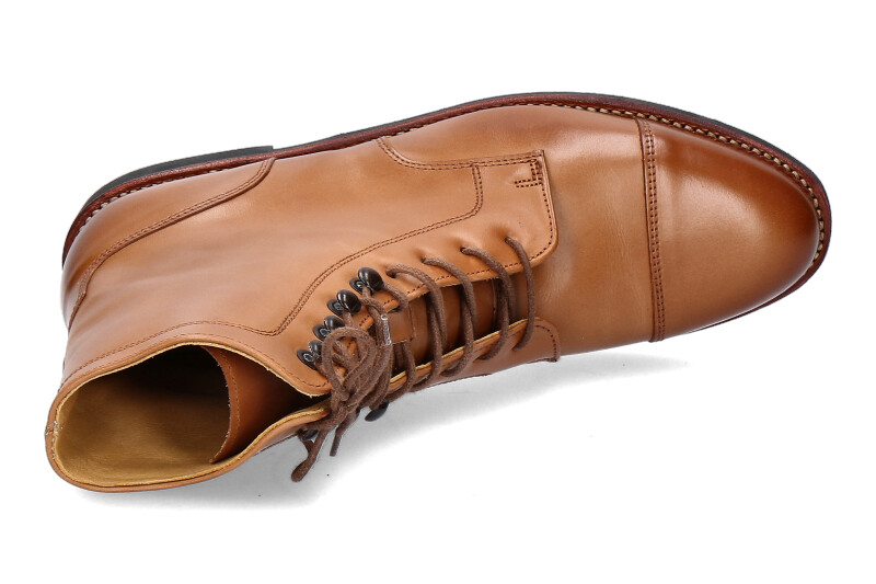 Ludwig Reiter Schnürstiefelette MARY POPPINS PATINA CALF COGNAC (40) Ludwig Reiter Schnürstiefelette MARY POPPINS PATINA CALF COGNAC (40)