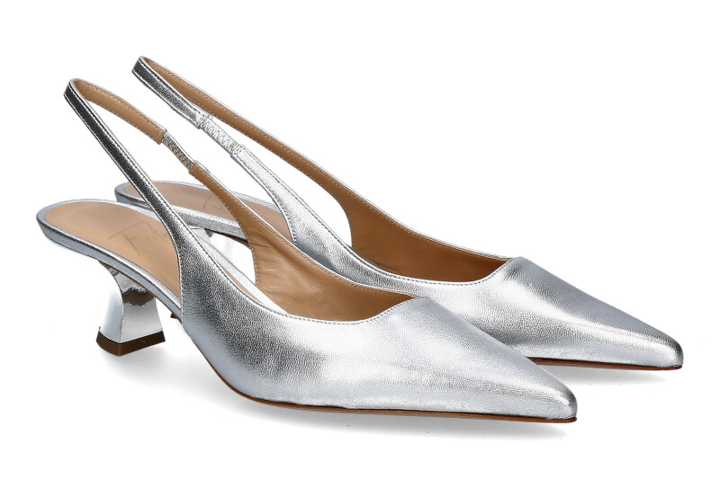 Roberto Festa Slingpumps ARABEL LUXOR SILVER