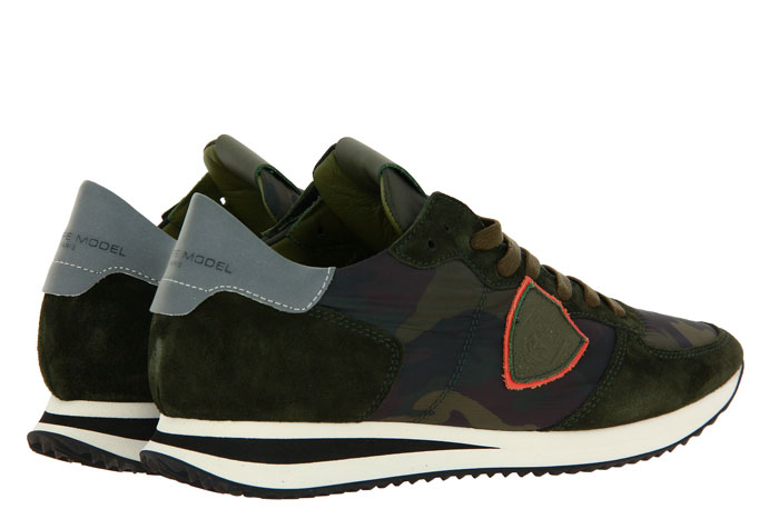 Philippe Model Sneaker TROPEZ CAMOUFLAGE MILITARE (44)