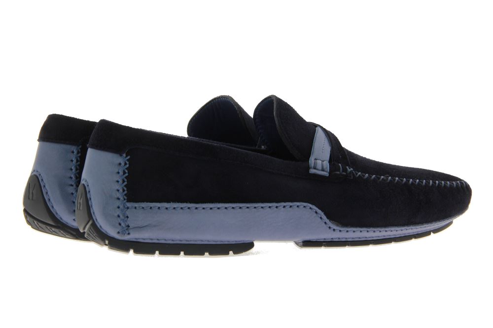 Moreschi Mokassin BAVIERA BLU SCURO (41½)
