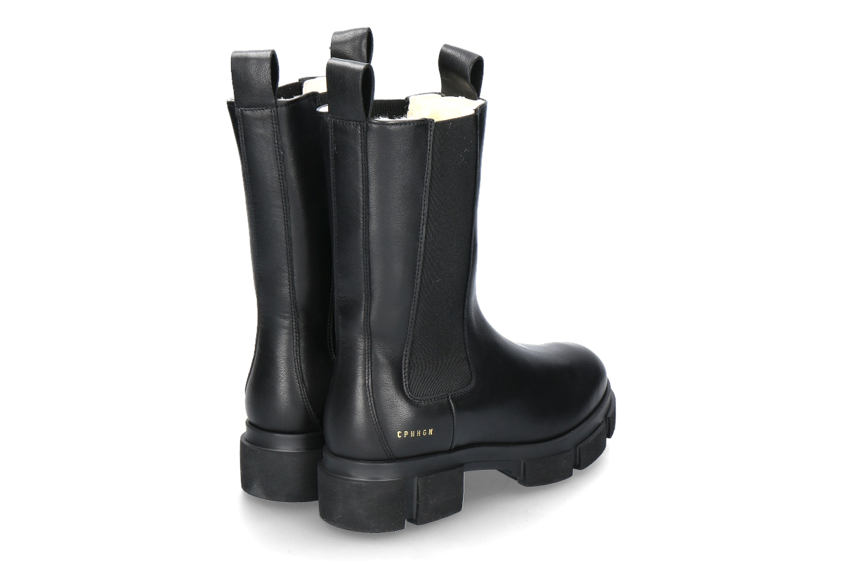 Copenhagen Damen Chelsea Boot CPH500 gefüttert- black_264000130_2