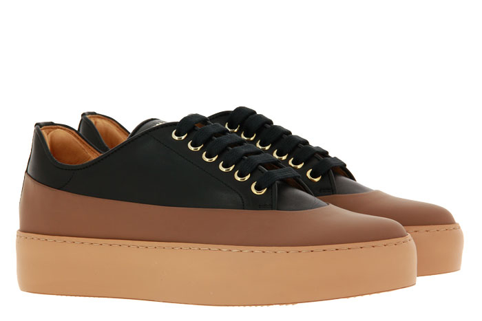 Camerlengo Sneaker GUM CUOIO PRINCES NERO (38½)