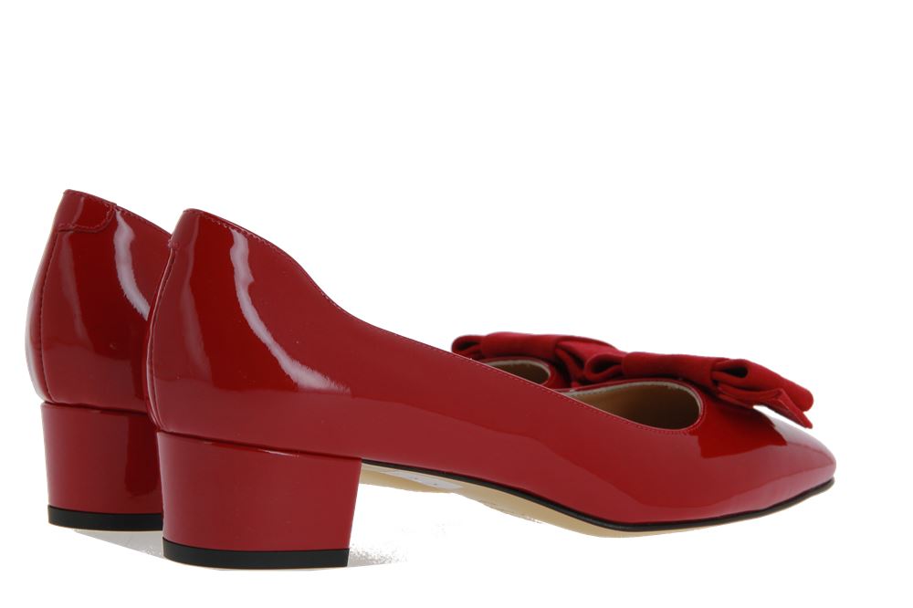 ScarpaRossa Pumps VERNICE ROSSA CAMOSCIO ROSSO (40½)