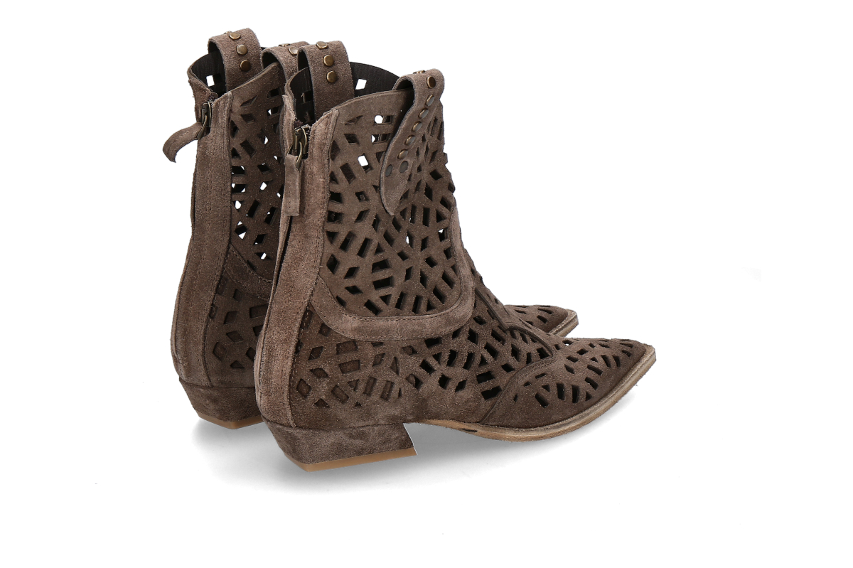 mimmù Stiefelette COWBOY DARK- dunkelgrau_257300009_3