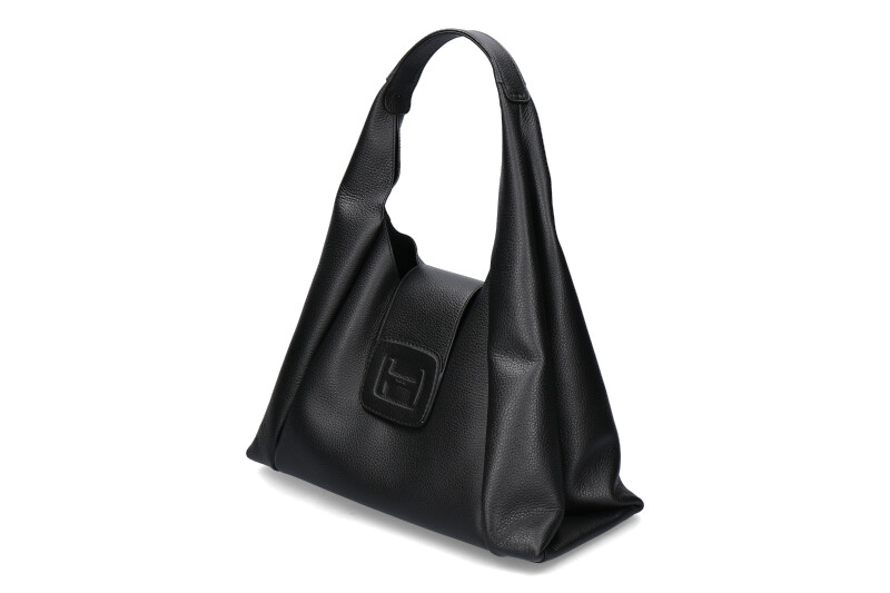 Hogan Umhängetasche H-BAG HOBO SACCA MEDIA- dunkelblau