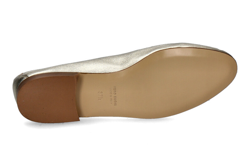 ScarpaRossa Slipper BENITO ORO (41½)