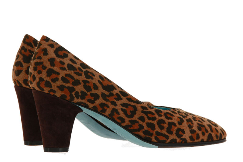 Thierry Rabotin Pumps FAZIO CAMOSCIO LEOPARD  (41)