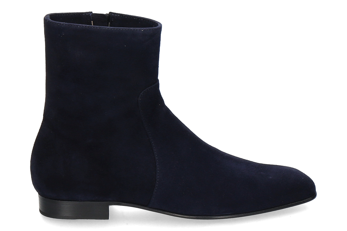 Pomme d'Or Stiefelette ZOE CAMOSCIO- dunkelblau/ navy