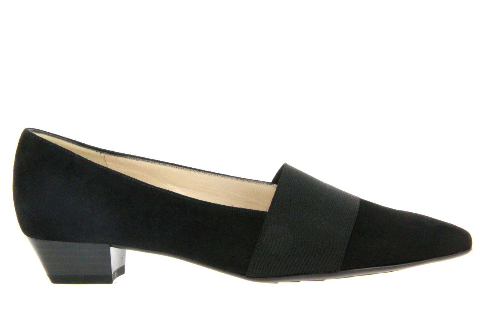 Peter Kaiser Pumps LAGOS SUEDE SCHWARZ (42)