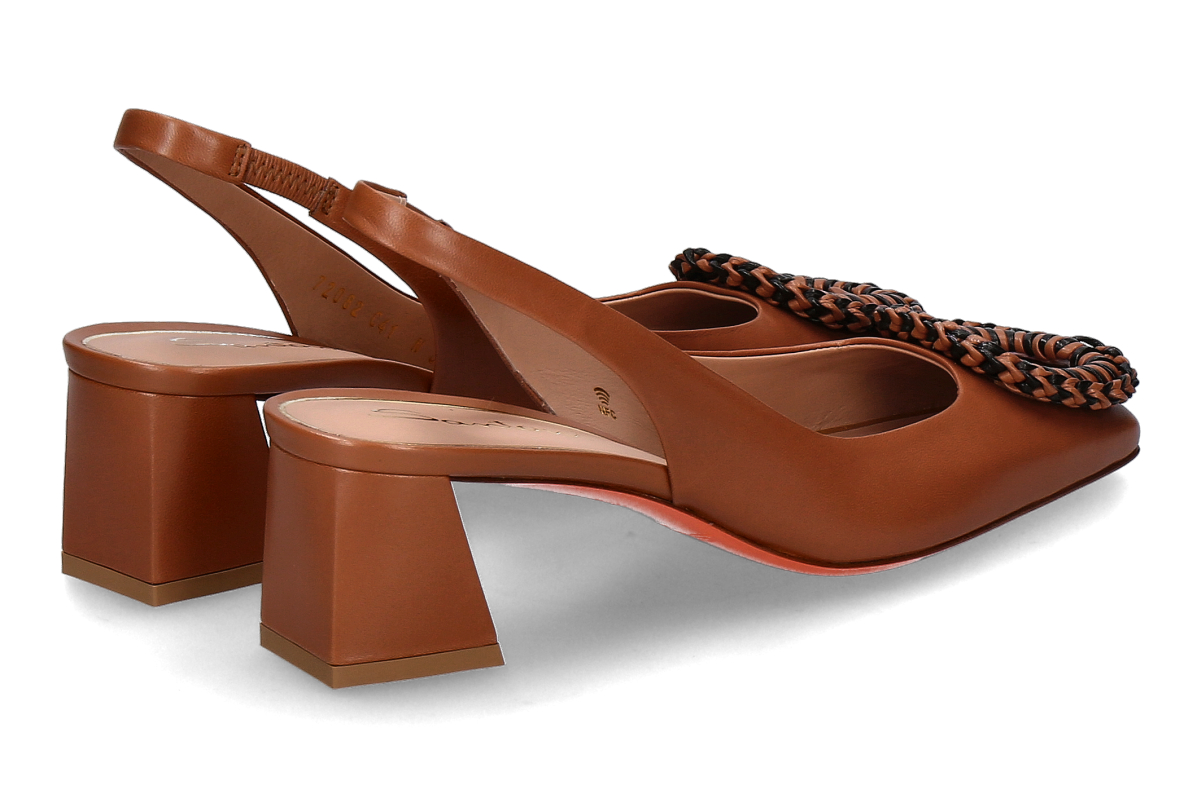 Santoni Slingpumps COROLLE- hellbraun_295300004_2