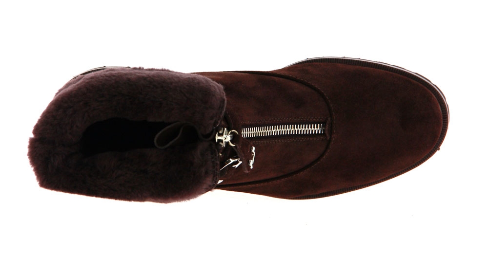 Unützer Stiefelette gefüttert VELOUR CHOCCOLATE (40½)