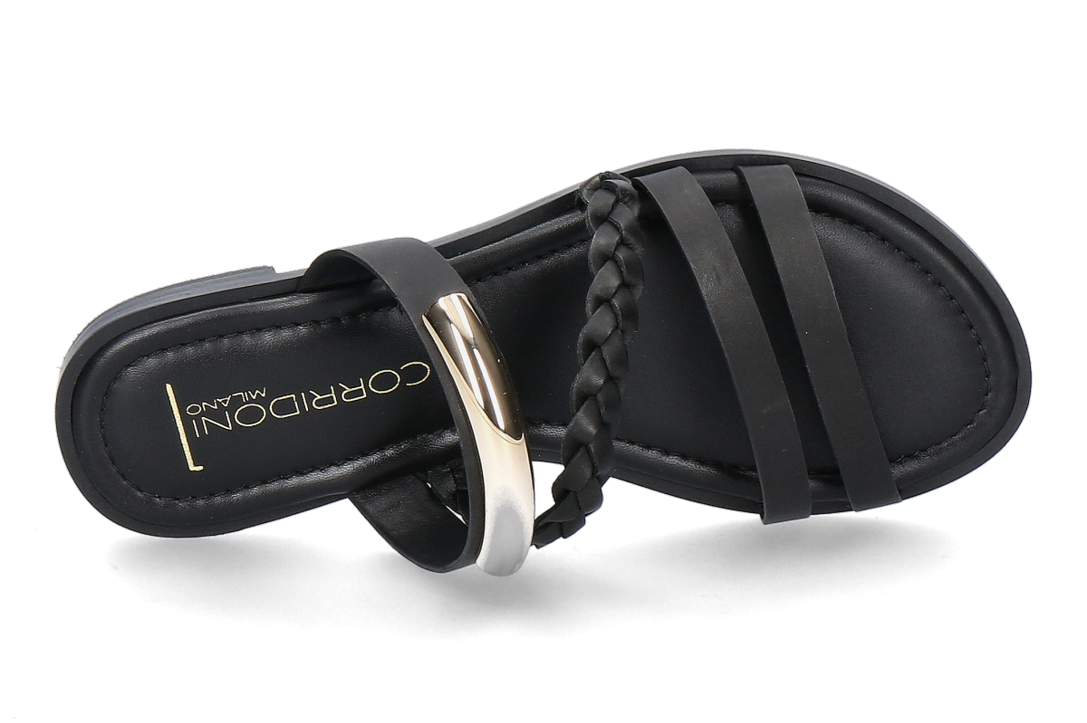 Corridoni 1 Milano Damen- Pantolette 8550- schwarz_281000259_4