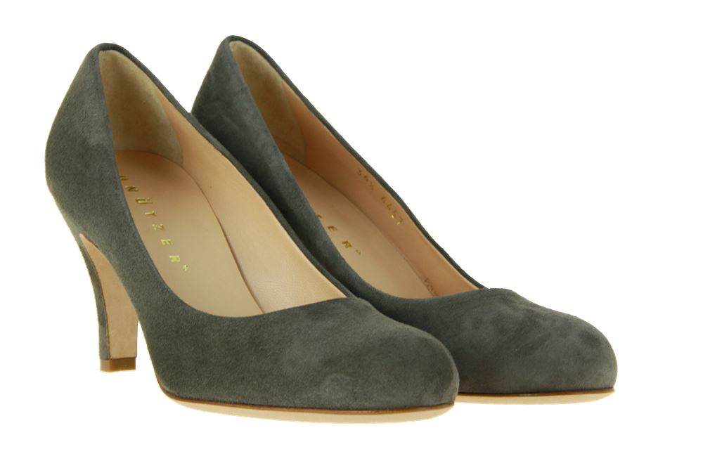 Unützer Pumps CALZATURE DONNA CAMOSCIO VELUKID GRIGIO (38)