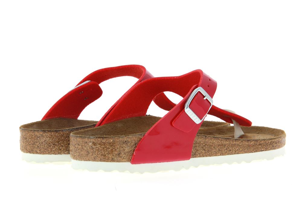Birkenstock Pantolette GIZEH NORMAL TANGO RED PATENT (39) Birkenstock Pantolette GIZEH NORMAL TANGO RED PATENT (39)