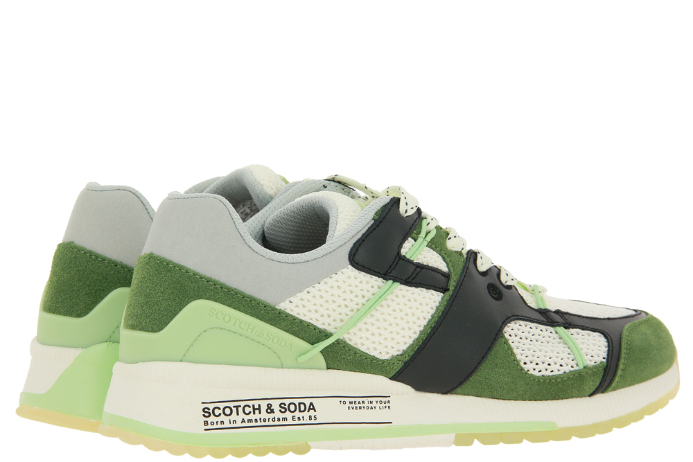 Scotch-Soda-Sneaker-24839937-Green-136900062-0002
